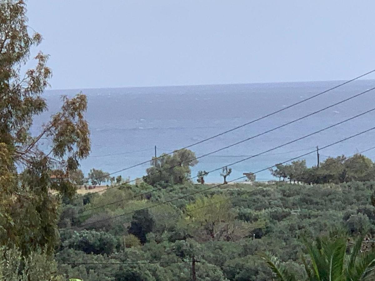 Villa Sea View Mesa Mpanta Káto Zákros Exteriör bild