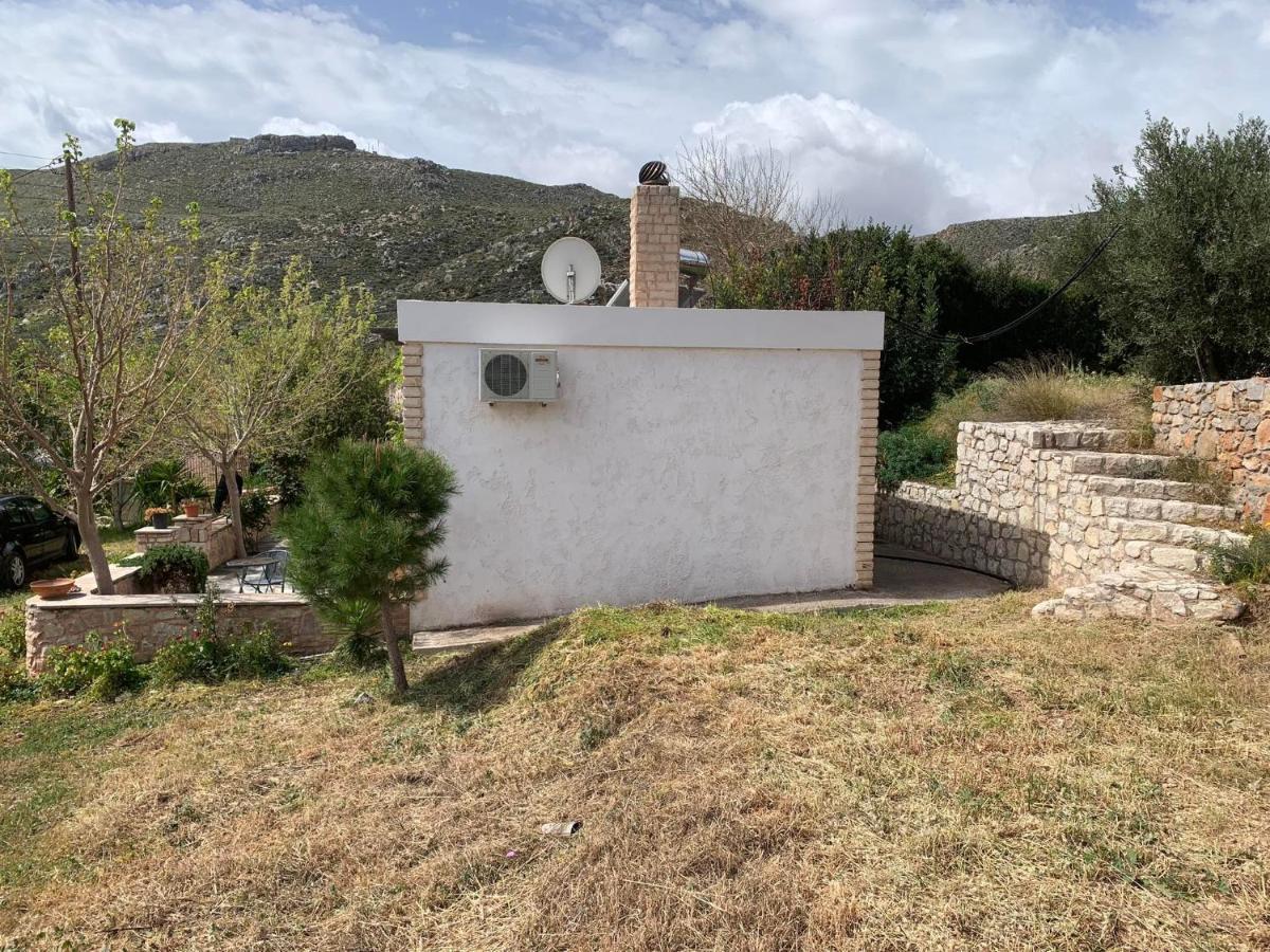 Villa Sea View Mesa Mpanta Káto Zákros Exteriör bild