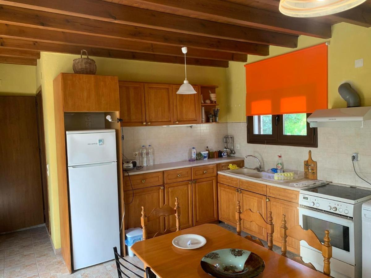 Villa Sea View Mesa Mpanta Káto Zákros Exteriör bild
