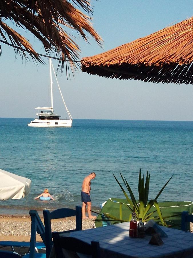 Villa Sea View Mesa Mpanta Káto Zákros Exteriör bild