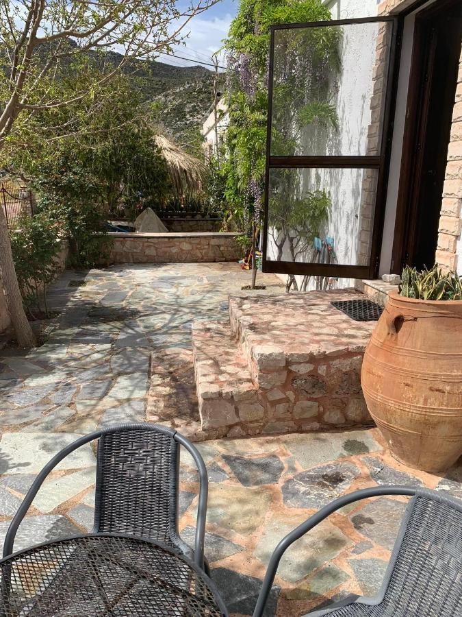 Villa Sea View Mesa Mpanta Káto Zákros Exteriör bild