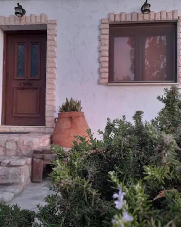 Villa Sea View Mesa Mpanta Káto Zákros Exteriör bild