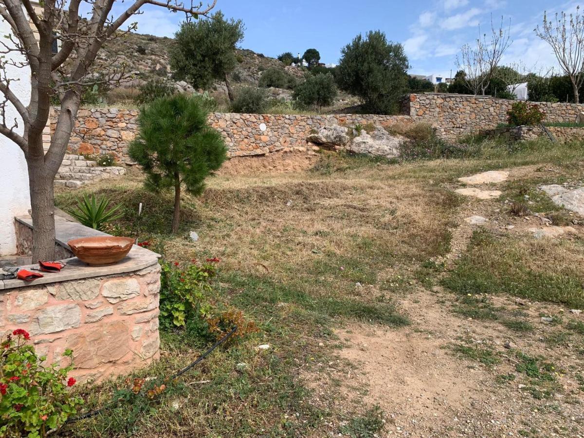 Villa Sea View Mesa Mpanta Káto Zákros Exteriör bild