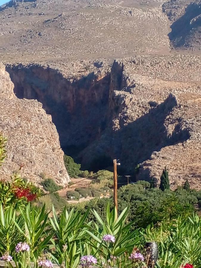 Villa Sea View Mesa Mpanta Káto Zákros Exteriör bild
