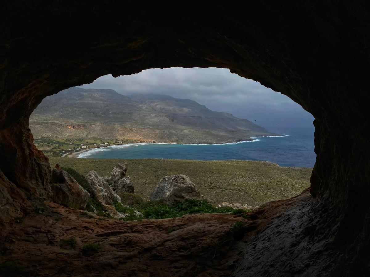 Villa Sea View Mesa Mpanta Káto Zákros Exteriör bild