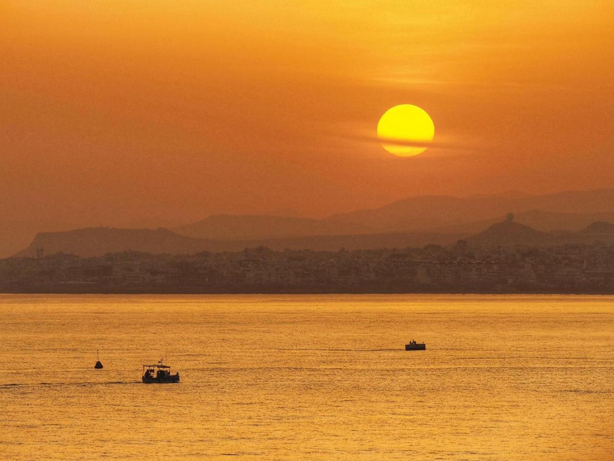 Villa Sea View Mesa Mpanta Káto Zákros Exteriör bild
