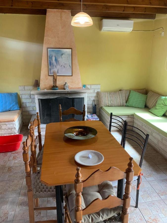 Villa Sea View Mesa Mpanta Káto Zákros Exteriör bild